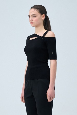 니키타 트위스트 니트