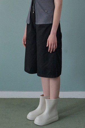 베키 버뮤다 레이스 스트랩 팬츠