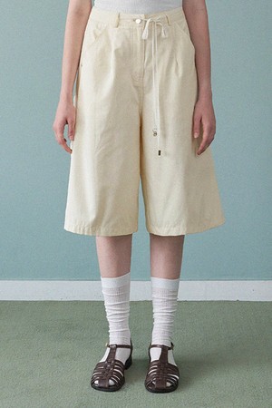 베키 버뮤다 레이스 스트랩 팬츠