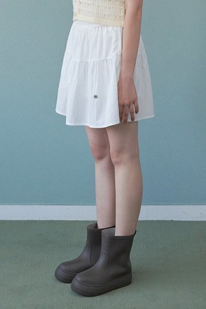 칼리스타 프릴 미니 스커트