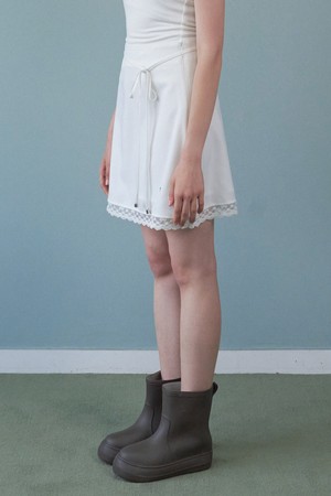 델라일라 레이스 미니 스커트