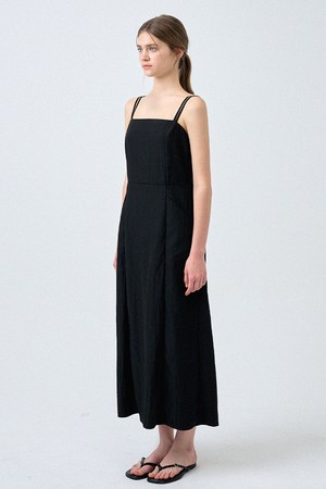 제이스 스트랩 롱 드레스