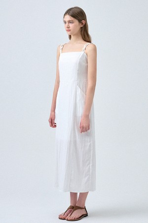 제이스 스트랩 롱 드레스