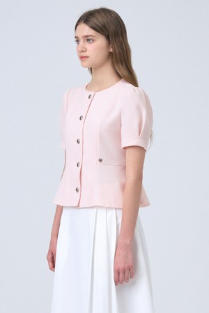 에이버리 페플럼 블라우스