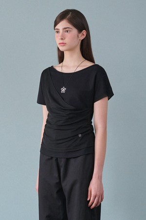 레나 원 숄더 티