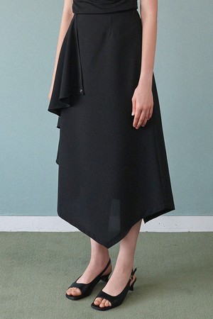 리오라 언발란스 훌 스커트