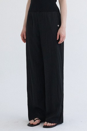 콜린 세미 와이드 팬츠