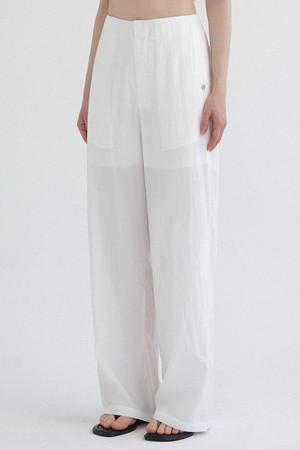 콜린 세미 와이드 팬츠