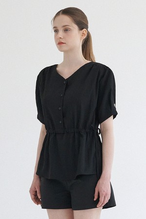 콜린 스트링 블라우스