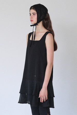 노바 레이어드 미니 드레스