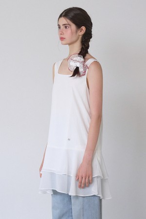 노바 레이어드 미니 드레스