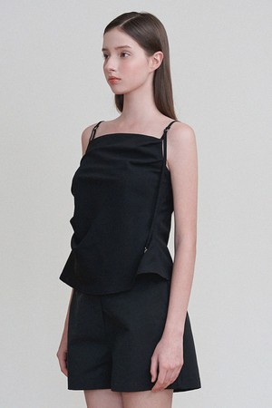 세실 드레이프 뷔스티에