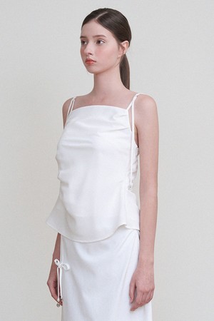 세실 드레이프 뷔스티에