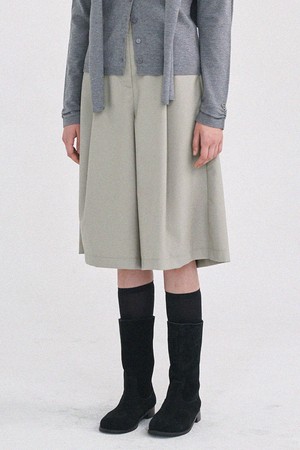 휴 와이드 버뮤다 팬츠