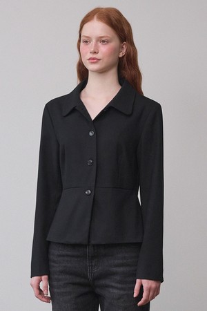 신디 페플럼 자켓