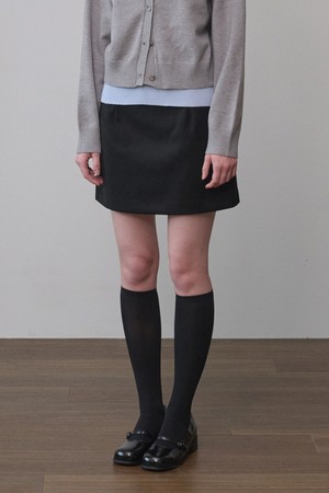 신디 미니 스커트