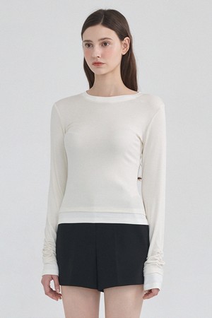 코아 레이어드 울-텐셀 티