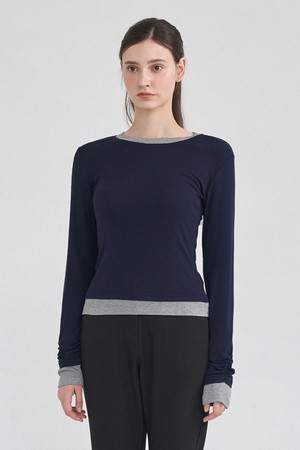 코아 레이어드 울-텐셀 티