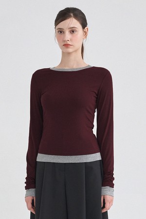 코아 레이어드 울-텐셀 티