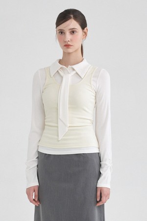 로넌 레이어드 타이 티