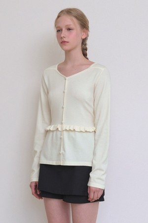 브린 백 스트랩 니트