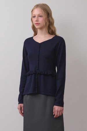 브린 백 스트랩 니트