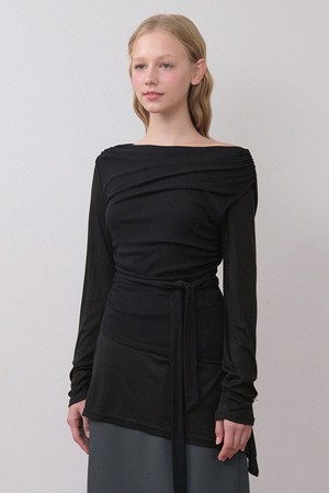 펀 레이어드 셔링 티