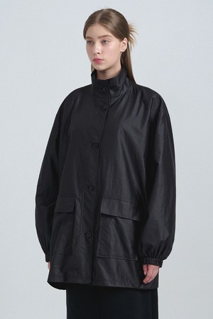 오브리 하이넥 자켓