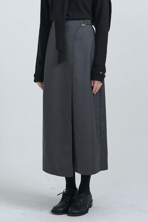 노에미 비조 랩 롱 스커트