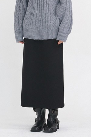 제시카 울 롱 스커트