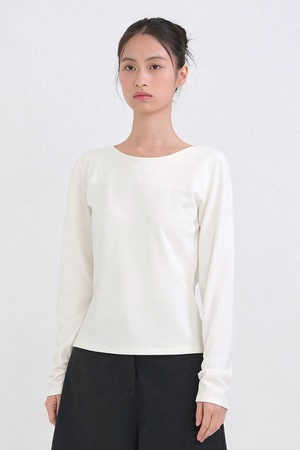 라미스 보트 넥 티