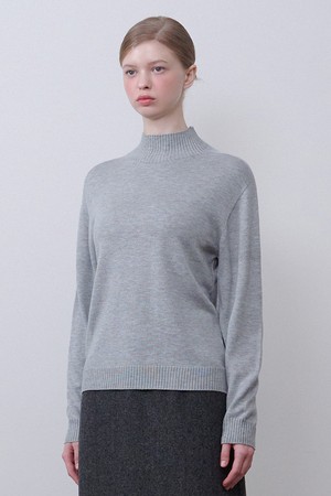 네뷸라 울 홀가먼트 폴라 니트