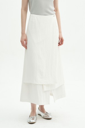 리데레 레이어드 롱 스커트