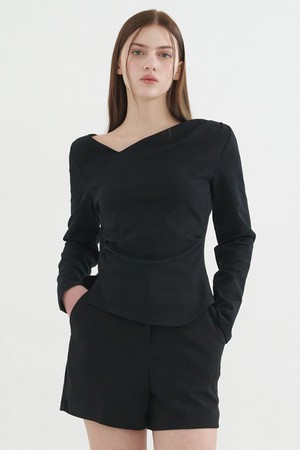 멜리 셔링 슬릿 티