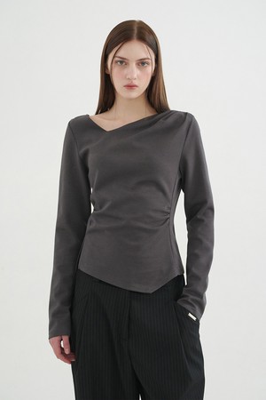 멜리 셔링 슬릿 티