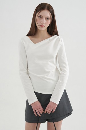 멜리 셔링 슬릿 티