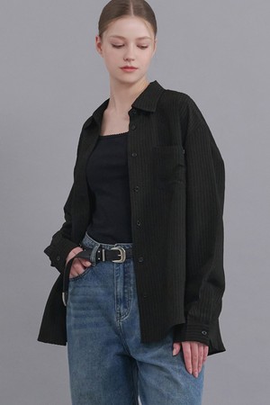 샐리 스트라이프 셔츠