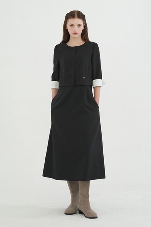 바레이 투인원 드레스