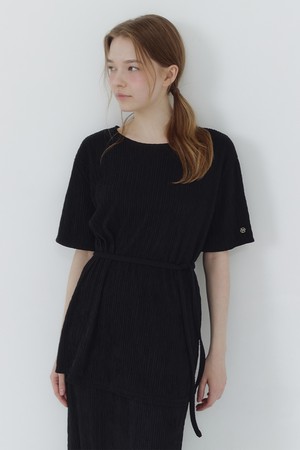 릴로 링클 티-스커트 셋업