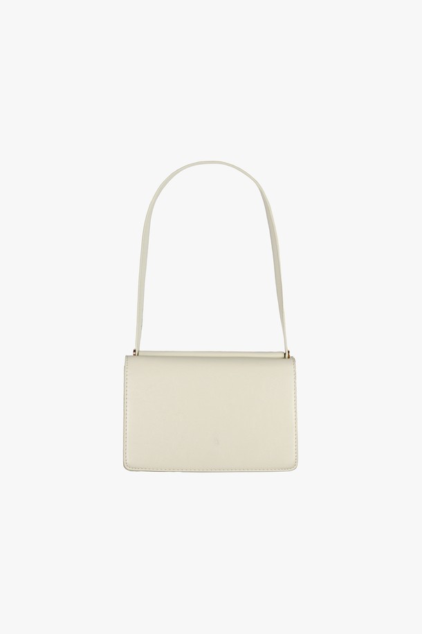 PINKPINEAPPLE - 여성 가방 - SQUARED FLAP BAG_IVORY