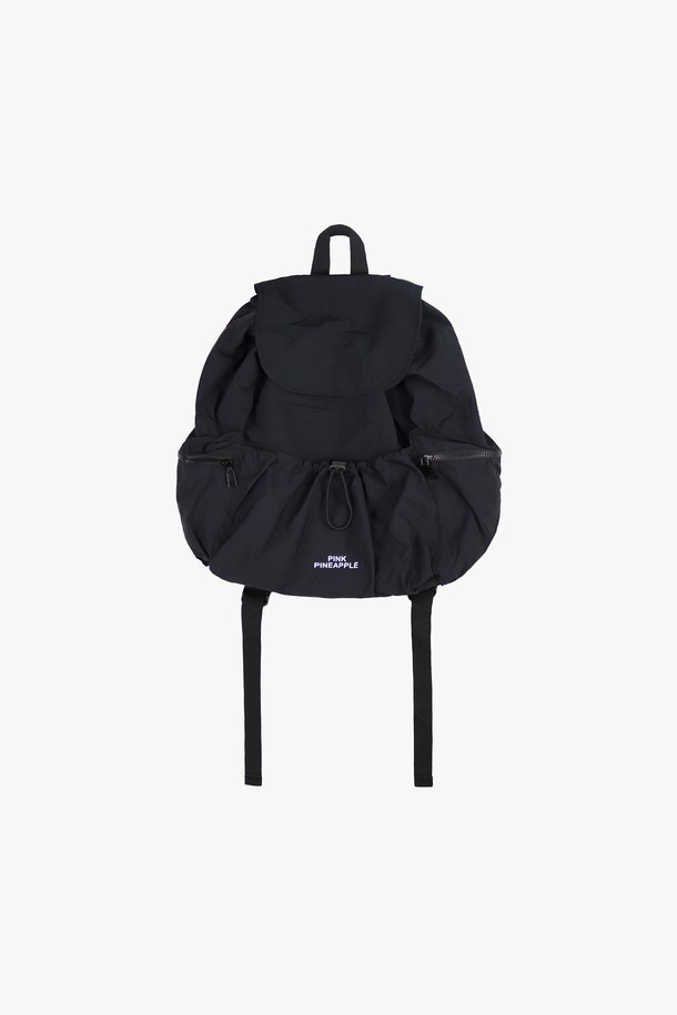 PINKPINEAPPLE - 여성 가방 - STRING RUCKSACK_BLACK