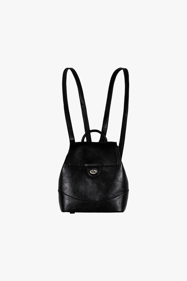 PINKPINEAPPLE - 여성 가방 - DARLING TURN-LOCK BAG_BLACK