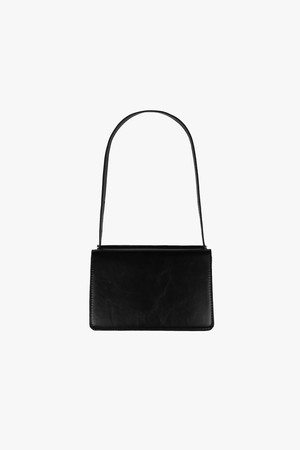 [2월 11일 이후 순차배송] SQUARED FLAP BAG_BLACK