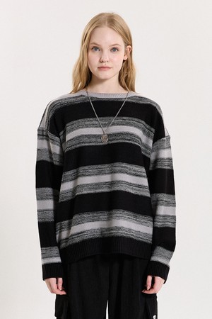 BOY FRIEND SWEATER_GREY