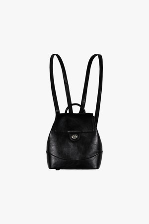 DARLING TURN-LOCK BAG_BLACK