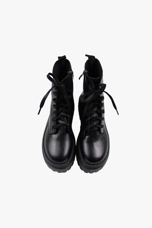 LACE UP MIDDLE WALKER_BLACK