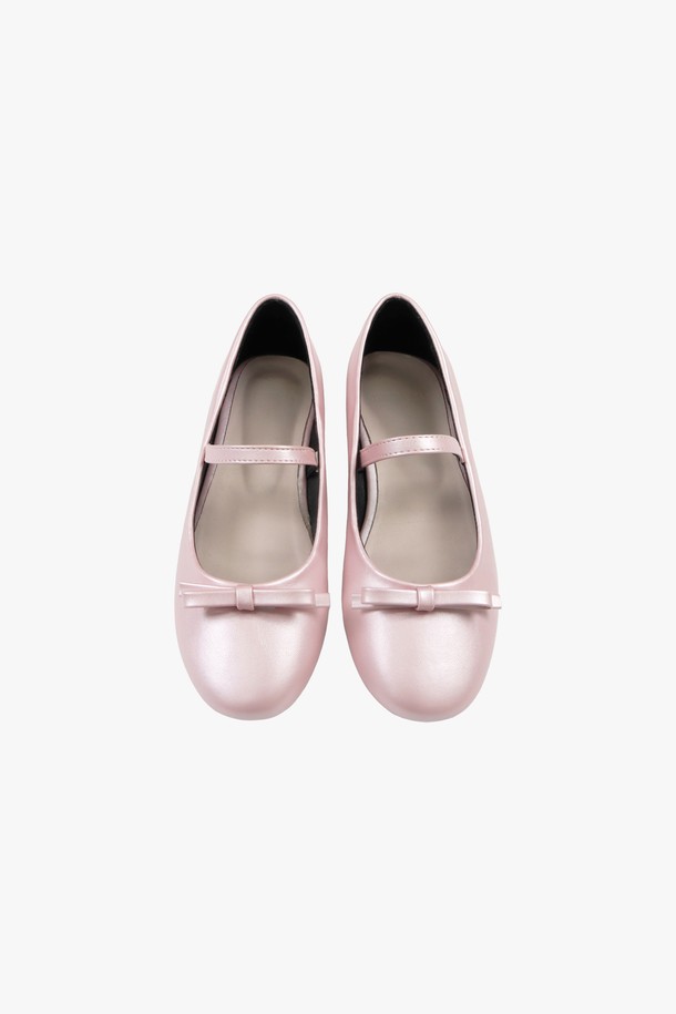 PINKPINEAPPLE - 펌프스 - RIBBON FLAT SHOES_PINK