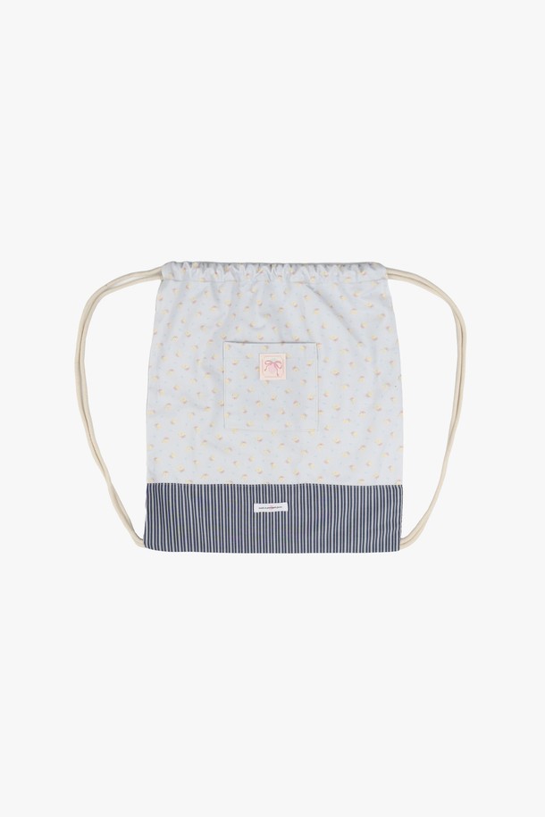 PINKPINEAPPLE - 백팩 - ROSE POCKET BACKPACK_SKY BLUE