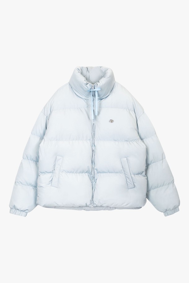 PINKPINEAPPLE - 패딩 - CLOUD PUFFER JUMPER_SKY BLUE