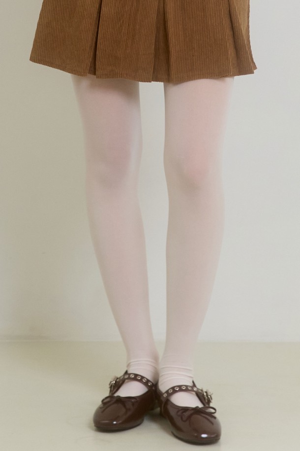 PINKPINEAPPLE - 양말 - [2EA 1SET] SOFT SHEER STOCKING_IVORY